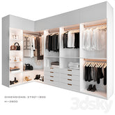 Trueliving 5 Loft Door wardrobes Laminated Finish & PU Finish 8Ft *2Ft *9Ft -2438.4MM X 609MM X 2743.2MM)